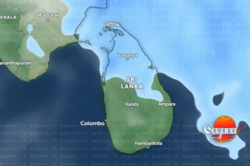 තත්ත්වය දරුණුයි - බෙංගාල බොක්ක කැළඹෙයි - හෙට සිට 24 දක්වා කාලගුණය දරුණුයි