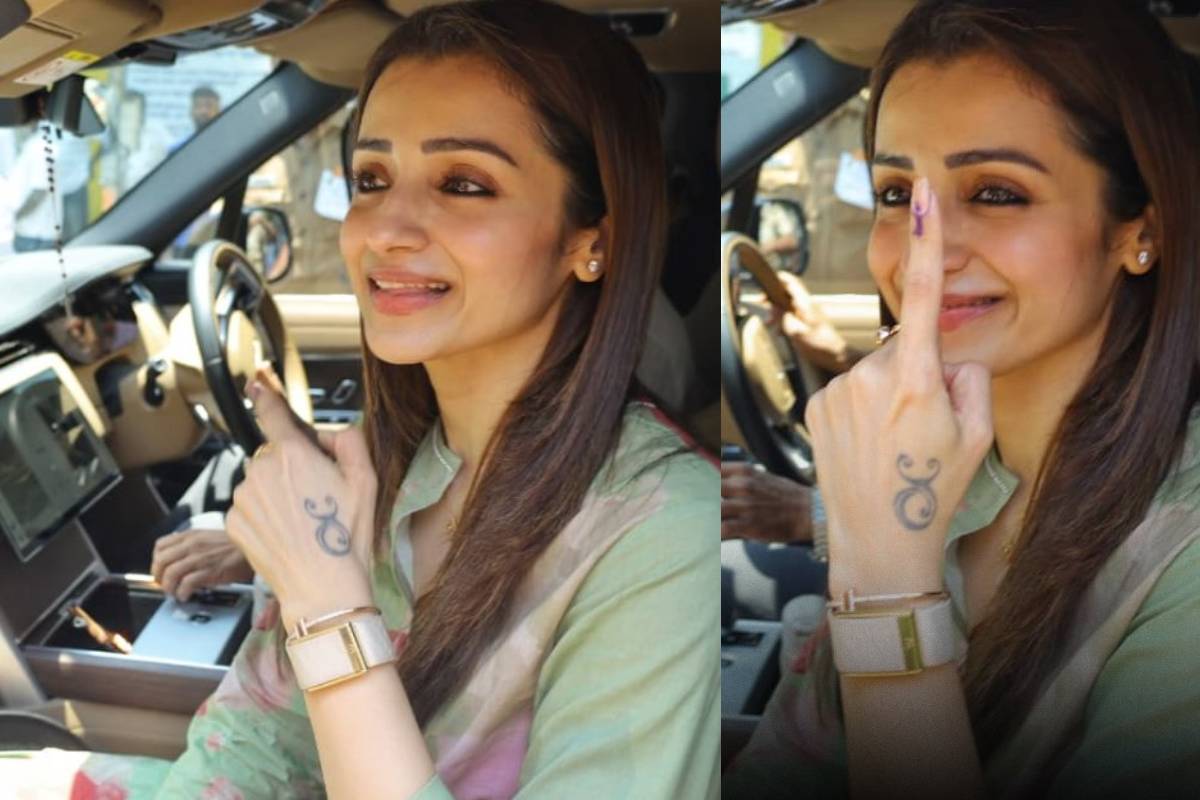 பிராமண பெண் திரிஷா காரில் சிலுவை!! விமர்சித்தவர்களுக்கு ஏன் இருக்கக்கூடாது என்று விளாசிய ரசிகர்கள்.. | Man Questions Trisha Krishnan Over The Use Cross