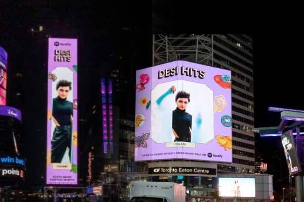 பிரபல பாடகி யோஹானிக்கு அமெரிக்காவில் கௌரவம் | Popular Singer Yohani Is Honored In America