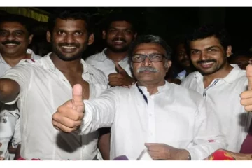 நடிகர் சங்க தேர்தலில் வெற்றி - விரைவில் பாண்டவர் அணி செய்யப்போகும் செயல்