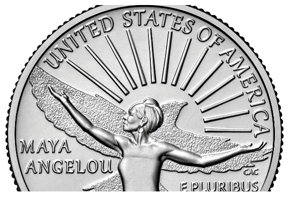 அமெரிக்க வரலாற்றிலேயே நாணயத்தில் இடம்பிடித்த கருப்பின பெண் - யார் இவர்? | Maya Angelou First Black Woman On Us Coin