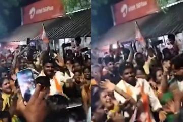 கோவை பரப்புரையில் குதூகலம்...வள்ளி கும்மி ஆடி சிலிர்க்கவைத்த அண்ணாமலை