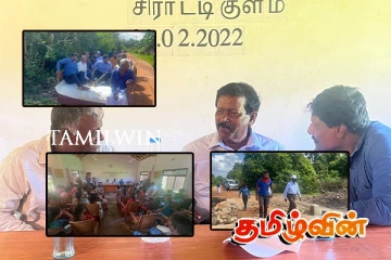 மக்களின் குறைகளைக் கேட்டறிந்த ரவிகரன் எம்.பி