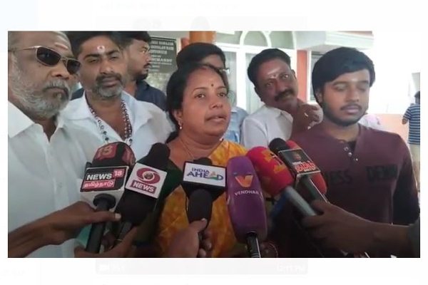 நடைபெற கூடிய தேர்தல் கோவையின் மானப் பிரச்சனையாக மாறியுள்ளது - வானதி சீனிவாசன் குற்றச்சாட்டு - தமிழ்நாடு