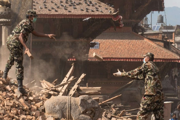 நேபாளத்தில் பூகம்பம்; 128 பேர் உயிரிழப்பு | Earthquake In Nepal Many Peoples Death