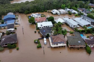 நியூ சவுத் வேல்ஸ் மாநிலத்தில் வெள்ளப் பெருக்கு
