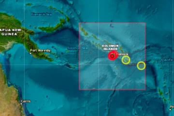 தீவொன்றில் பயங்கர நிலநடுக்கம்; சுனாமி எச்சரிக்கை!