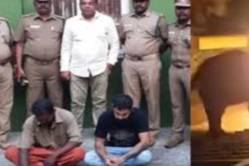 தலையில் தீயோடு கதறிய யானை.. எரித்த இரண்டு கொடூரர்கள் அதிரடி கைது! ரிசார்ட்க்கு சீல் வைப்பு