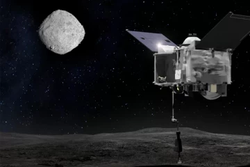 சிறு கோள்களின் ஆகப்பெரிய மாதிரிகளை பூமிக்குக் கொண்டுவந்த விண்கலம்! நாசா