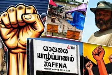 யாழில் வெடிக்கும் போராட்டம்: பெரும் மனிதப் புதைகுழி என்ற சொல்லை திட்டமிட்டு நீக்கினார் சோமதேவ