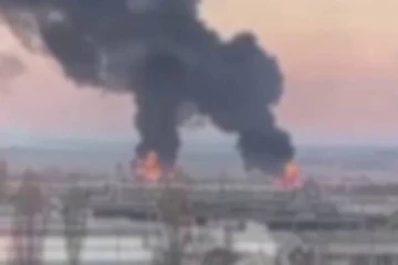 உக்ரைனின் சபோரிசியா அணுமின் நிலையத்தின் மீது குண்டுவீசித் தாக்குதல்