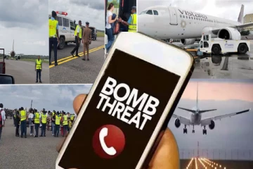 கட்டுநாயக்க விமான நிலையத்தில் விசேட சோதனைக்கு உட்படுத்தப்பட்ட விமானம்