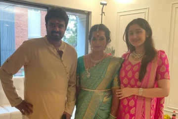 மனைவியுடன் புது வீட்டில் குடிபுகுந்த விஜய் - வைரலாகும் ஃபோட்டோஸ்!