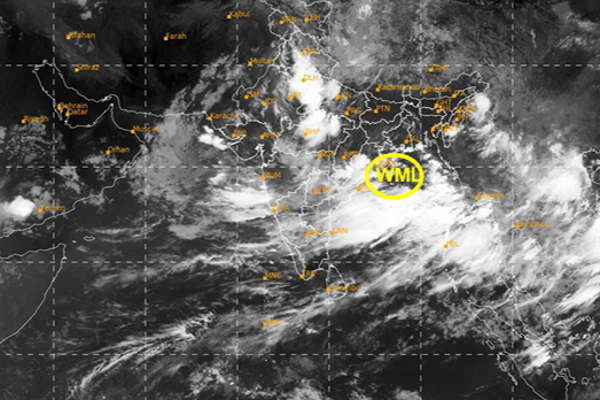 உருவானது புதிய காற்றழுத்த தாழ்வு பகுதி - அதீத கனமழைக்கு வாய்ப்பு - தமிழ்நாடு