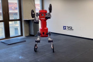 பிரபல நாட்டில் நவீன ரோபோவை உருவாக்கிய விஞ்ஞானிகள்!