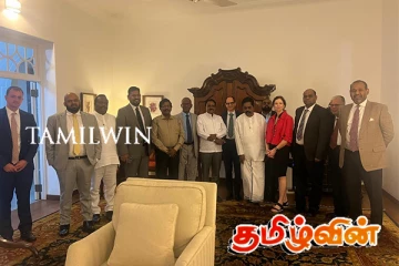 தமிழ் நாடாளுமன்ற உறுப்பினர்களை சந்தித்த கனேடிய உயர்ஸ்தானிகர்