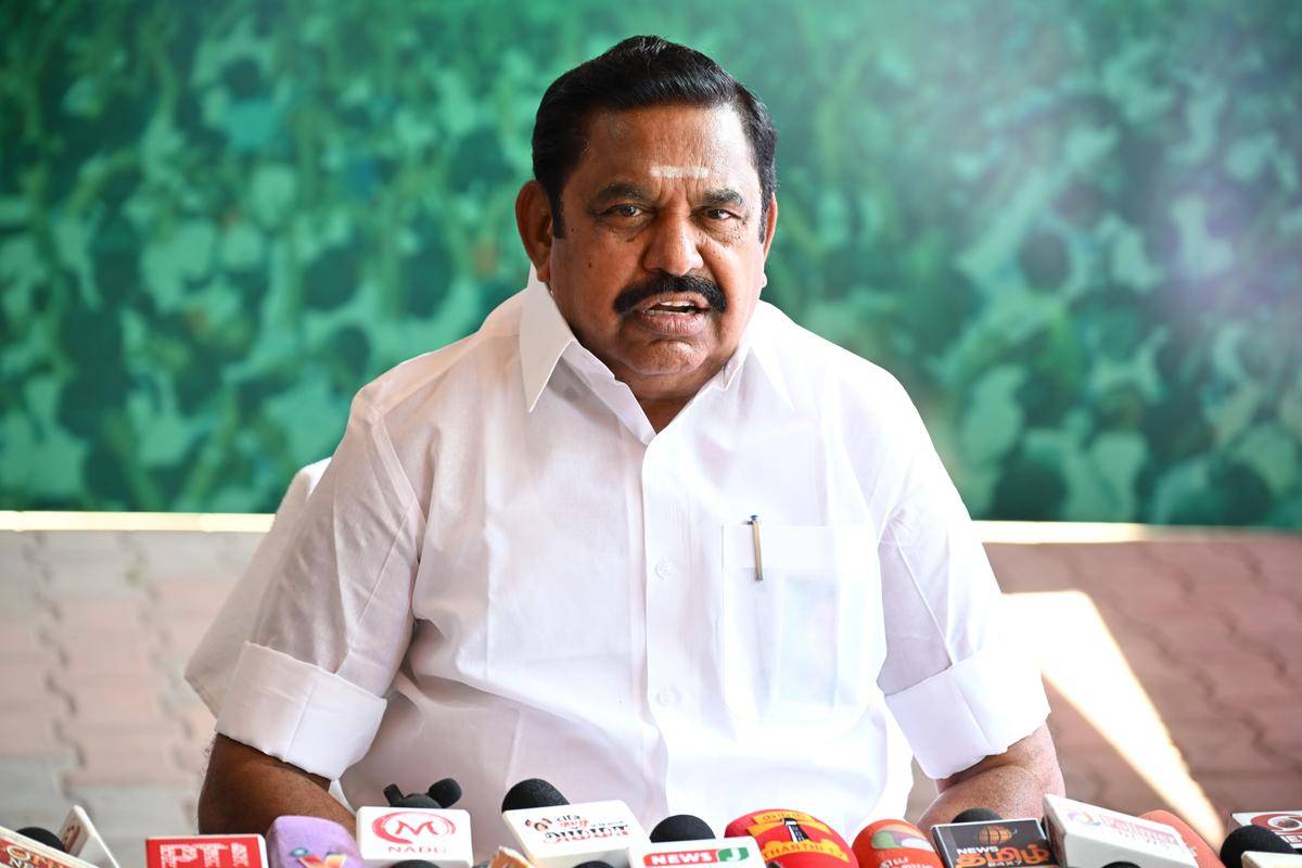 தூரசக்தி கட்சியை காப்பாற்ற முயல்கிறதா பேரசக்தி? தவெகவை விமர்சித்த இபிஎஸ் | Eps Slams Tvk Govt In Tneb Hard Disk Theft