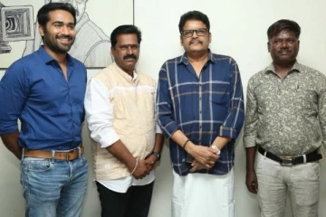 கே.எஸ்.ரவிக்குமார் வெளியிட்ட "பூங்கா நகரம்" படத்தின் ஃபர்ஸ்ட் லுக் போஸ்டர்