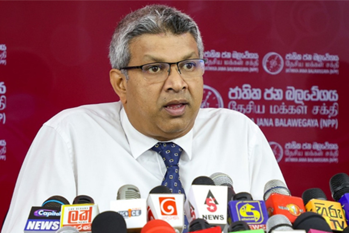 சஹ்ரானின் சட்டத்தரணியே இன்று நாட்டின் நீதி அமைச்சர் | Harshana Appered For Sharan Says Wimal