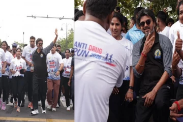 போதைப்பொருள் ஒழிப்பு தினம்; மாரத்தான் ஓடிய முதலமைச்சர் விஜய்!