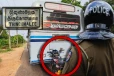 திருமலையில் விபத்து : பேருந்தின் பின்னால் மோதிய மோட்டார் சைக்கிள் சாரதி படுகாயம்!