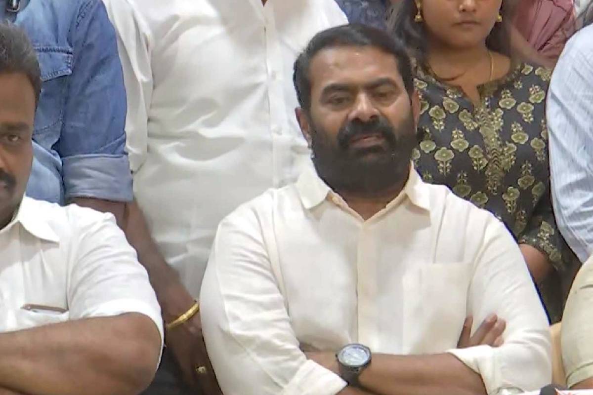 அம்பாசமுத்திரம் இடைத்தேர்தலில் போட்டியிடும் சீமான்; பொது வேட்பாளரா என்ற கேள்விக்கும் பதில் | Seeman Says Will Contest Ambasamudram By Election