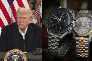 ட்ரம்பின் வரிவிதிப்புகள்: சுவிஸ் கைக்கடிகாரங்கள் விலை உயரும் அபாயம்