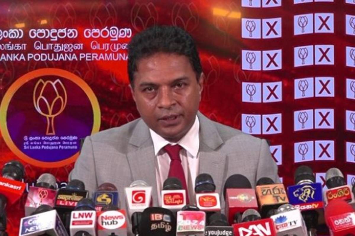 திசைகாட்டி அரசின் கொடுங்கோன்மைக்கு முடிவு கட்டுவோம்! மொட்டுவின் செயலர் சாகர எச்சரிக்கை | Anura Slfp Warns