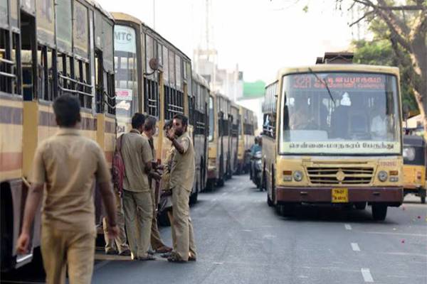 போக்குவரத்து ஊழியர்களின் ஊதிய ஒப்பந்த பேச்சுவார்த்தையில் உடன்பாடு - சிஐடியூ, ஏஐடியூசி எதிர்ப்பு | Wage Contract Negotiation Of Transport Employees போக்குவரத்து ஊழியர்களின் ஊதிய ஒப்பந்த பேச்சுவார்த்தையில் உடன்பாடு - சிஐடியூ, ஏஐடியூசி எதிர்ப்பு | Wage Contract Negotiation Of Transport Employees