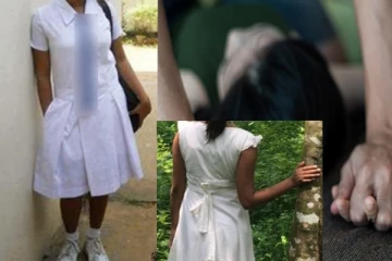 බාලවයස්කාර දියණියව අඹුකමට ගත් නරුම පියා..දියණිය හඩා වැටෙමින් කියූ දේ.