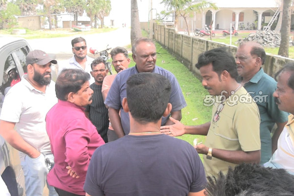 வடமராட்சி கிழக்கு கட்டைக்காட்டு பகுதிக்கு கடற்றொழில் அமைச்சர் விஜயம் | Fisheries Minister Visits Kattaikkadu வடமராட்சி கிழக்கு கட்டைக்காட்டு பகுதிக்கு கடற்றொழில் அமைச்சர் விஜயம் | Fisheries Minister Visits Kattaikkadu