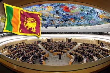 இலங்கையில் நிகழ்ந்த அநீதிக்கு எதிராக ஜெனிவாவில் ஒலித்த பெண்ணின் குரல்