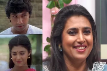 அல்வா சீன் எடுக்கும் போது அம்மா ஷூட்டிங்ல இருந்தாங்க!! நடிகை கஸ்தூரி..