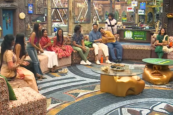 பிக் பாஸ் வீட்டிற்குள் 24 மணி நேரம் தங்கும் போட்டியாளரின் பெற்றோர்! இந்த வாரம் வெளியேறுவது யார்? | Bigg Boss 9 Aadhirai Parents Came In Bb House