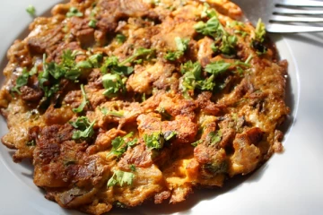 அருமையான சிக்கன் ஆம்லெட் செய்து பார்க்கலாம் வாங்க...