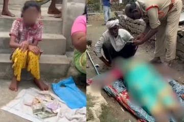 தாயின் இறுதி சடங்குக்காக கையேந்திய சிறுமி - நெஞ்சை உருக வைக்கும் நிகழ்வு