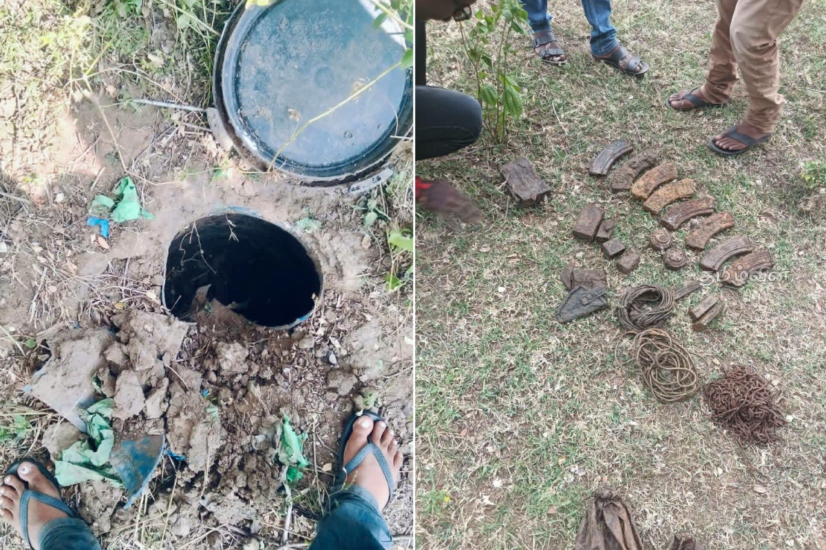 தமிழர் பகுதியில் ஆபத்தான பொருட்கள் மீட்பு.. தீவிர விசாரணையில் பொலிஸார் | Explosives Buried Recovered In Thirumalai Trinco