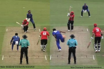 ருத்ரதாண்டவம் ஆடிய டாம் லாதம், நிக்கோல்ஸ்! 384 ஓட்டங்கள் குவித்து இமாலய வெற்றி