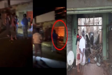 முல்லைத்தீவு வர்த்தக நிலையம் ஒன்றில் தீப்பரவல்: பல இலட்சம் பெறுமதியான சொத்துக்கள் அழிந்து நாசம்