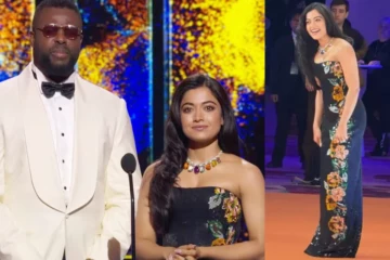 10-வது சர்வதேச அனிமே விருது விழாவில் நடிகை ராஷ்மிகா மந்தனா.. இந்திய சினிமாவிற்கு கிடைத்த கௌரவம்