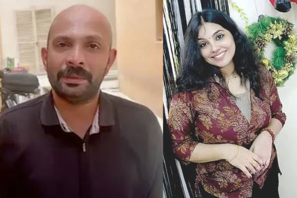kerala athulya suicide husband arrested in airport