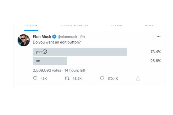 சத்தமில்லாமல் எலான் மஸ்க் செய்த வேலை : வைரலாகும் ட்விட்டர் பதிவு | Twitter With Personal Wealth Elon Mask