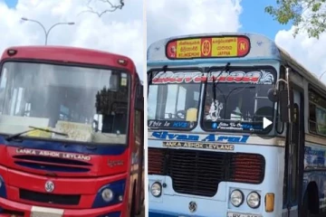 கிளிநொச்சியில் பேருந்துகளுக்கு இடையிலான முறுகல் ; இன்னலுக்குள்ளான மக்கள்