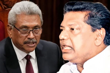 அரச தலைவர் என்ற மிதப்பில் கோட்டாபய உள்ளார்! மக்கள் சாபமிடுகின்றனர் - சாடியது எதிர்க்கட்சி
