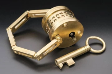 தங்கத்தில் பூட்டு., ஜேர்மனியில் கண்டெடுக்கப்பட்ட ஆச்சரியமான பொருள்