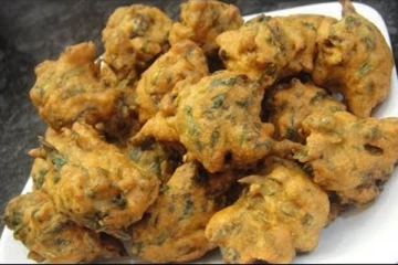 வெறும் பத்தே நிமிடத்தில் செய்யலாம் கீரை போண்டா!