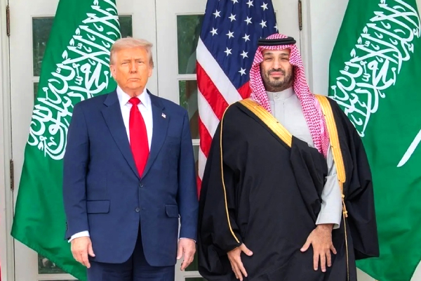 Saudi US 575 Billion Dollars agreements 2025, Saudi Arabia US investment deals, Crown Prince Mohammed bin Salman US visit, Khalid Al-Falih Saudi investment forum, Riyadh Washington strategic partnership, Saudi US advanced technology cooperation, Saudi economy growth through US deals, Saudi US bilateral trade agreements, Saudi Arabia US business contracts, Saudi US strategic investment partnership