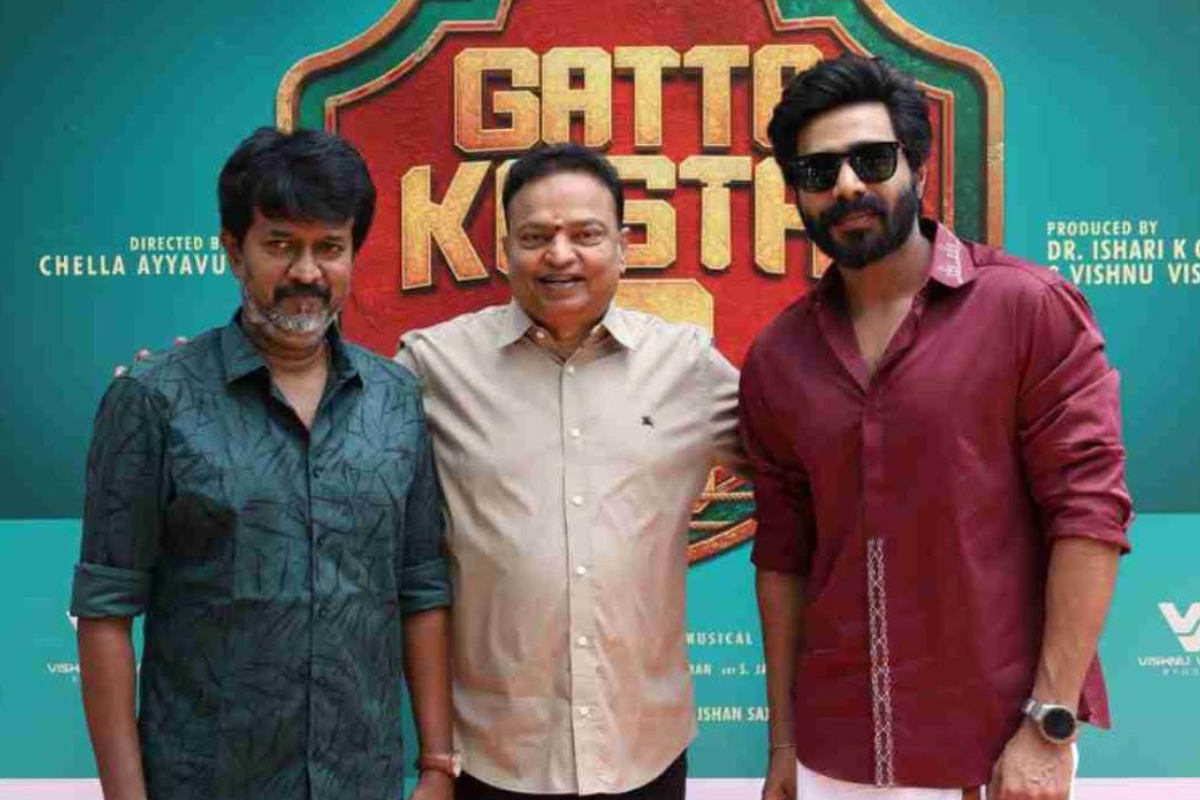 10 நாட்களில் கட்டா குஸ்தி 2 திரைப்படம் செய்துள்ள வசூல்.. எவ்வளவு தெரியுமா | Gatta Kusthi 2 Movie 10 Days Box Office 10 நாட்களில் கட்டா குஸ்தி 2 திரைப்படம் செய்துள்ள வசூல்.. எவ்வளவு தெரியுமா | Gatta Kusthi 2 Movie 10 Days Box Office