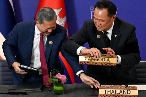 இன்று முதல் போர் நிறுத்தம்; தாய்லாந்து - கம்போடியா ஒப்பந்தம் கைச்சாத்து | Thailand Cambodia Ceasefire Agreement Signed