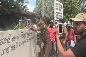 அனுர- மோடி மோசடி ஒப்பந்தங்களை கிழித்தெறியுங்கள்; பெரும் பதற்றம்